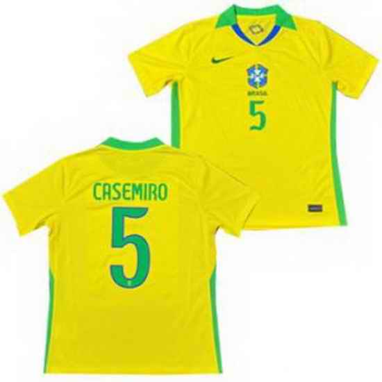 5 Casemiro Brazil World Cup New